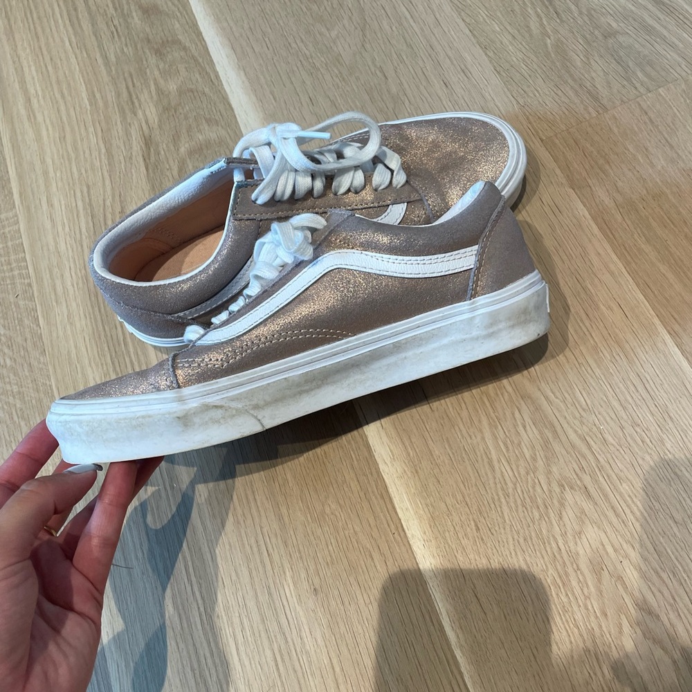 Champagne old skool vans - Picture 4 of 7